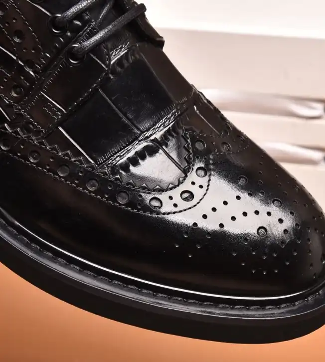 hype Christian Dior Leather Shoes