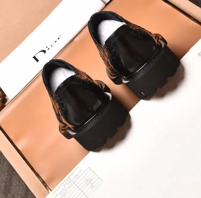 hype Christian Dior Leather Shoes