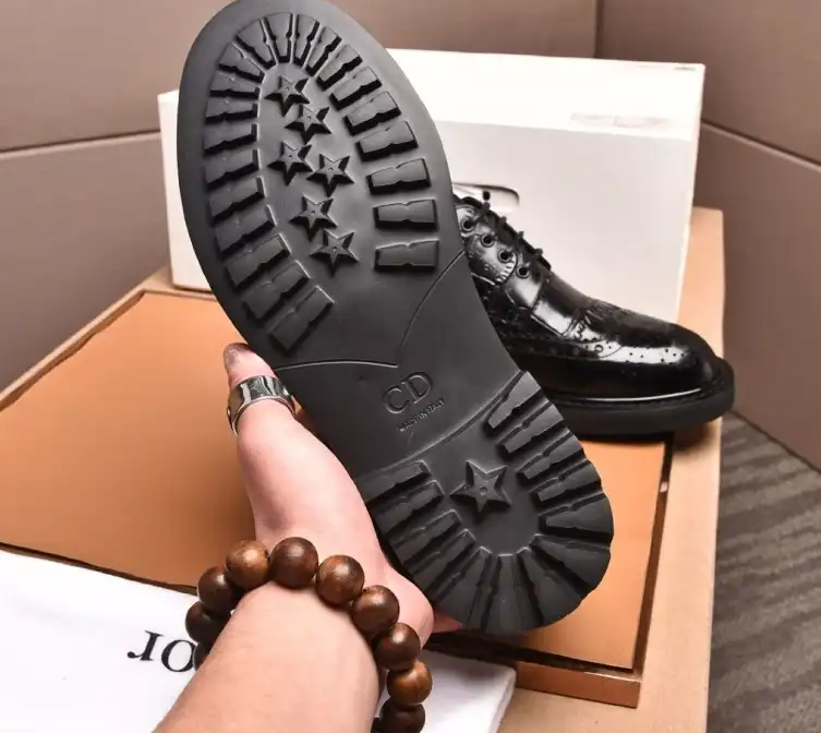 hype Christian Dior Leather Shoes