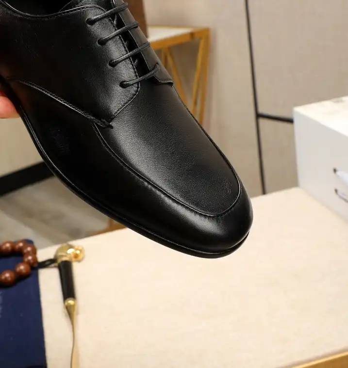 hype Prada Leather Shoes