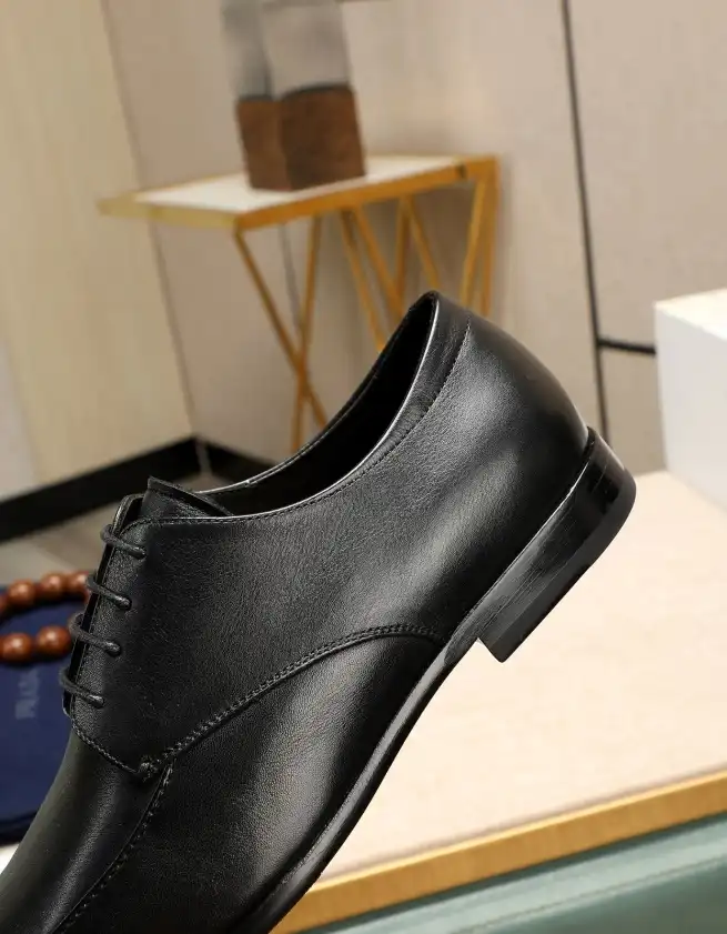 hype Prada Leather Shoes