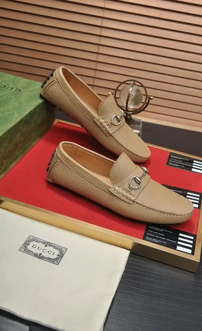 hype Gucci Leather Shoes