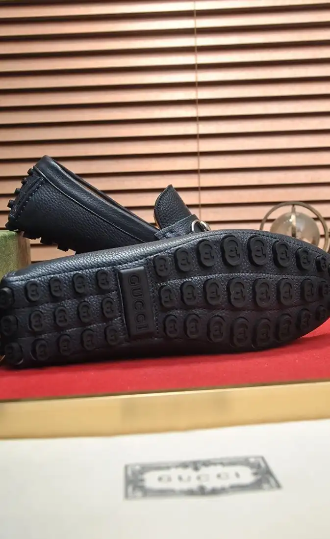 hype Gucci Leather Shoes