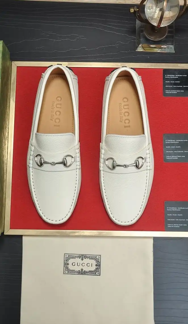 hype Gucci Leather Shoes