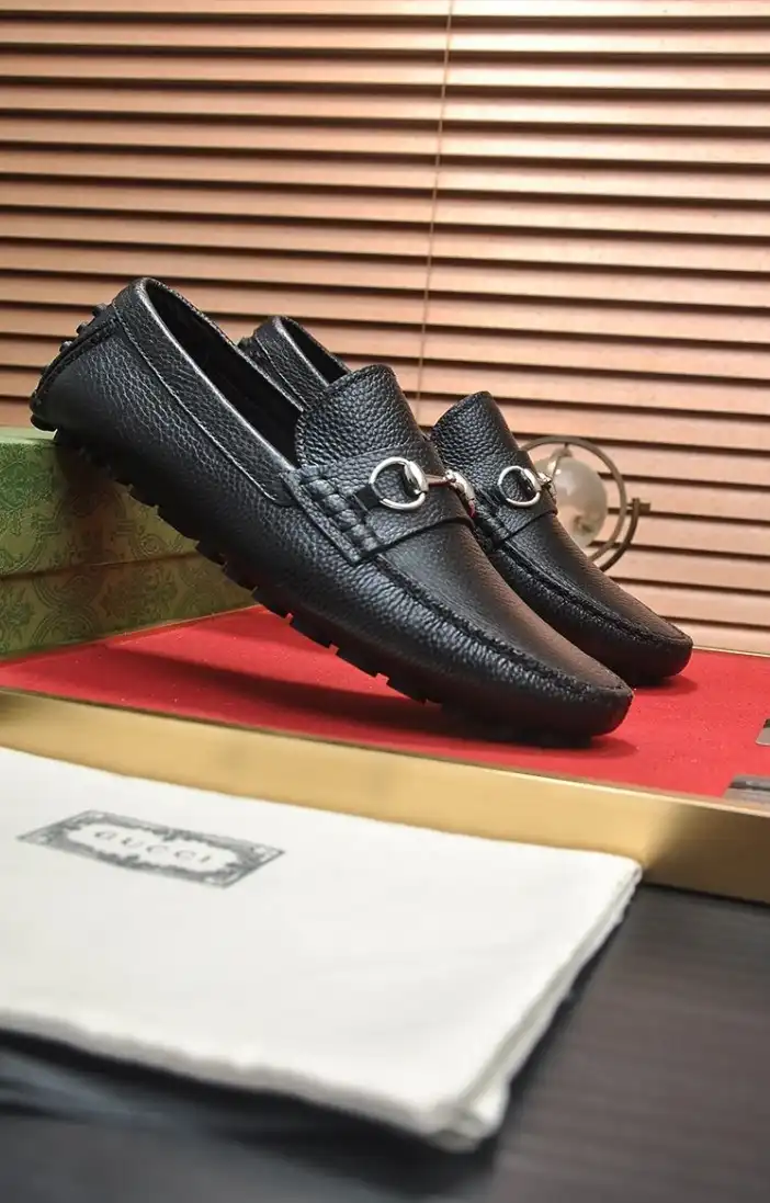 hype Gucci Leather Shoes