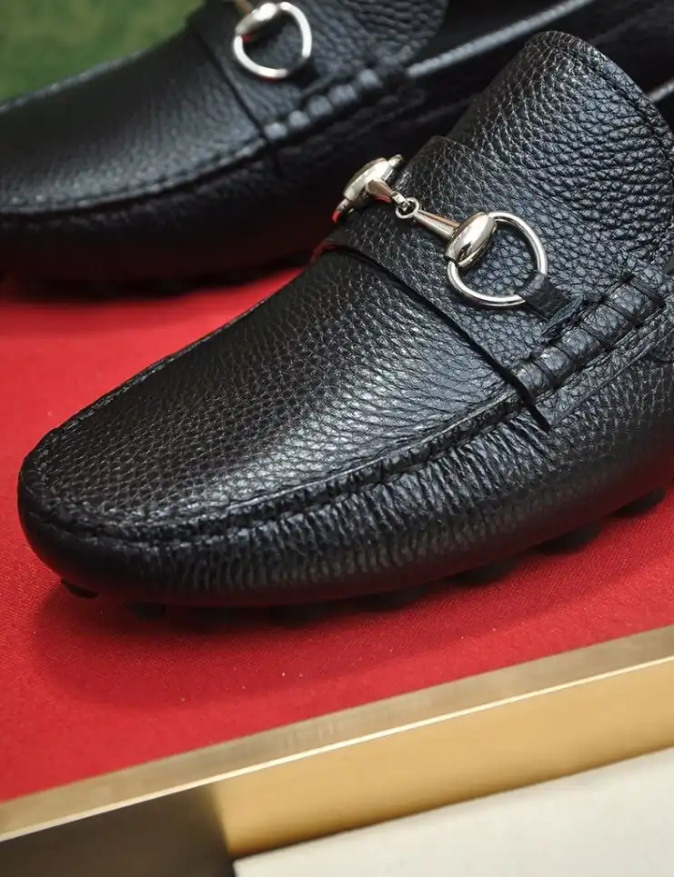 hype Gucci Leather Shoes