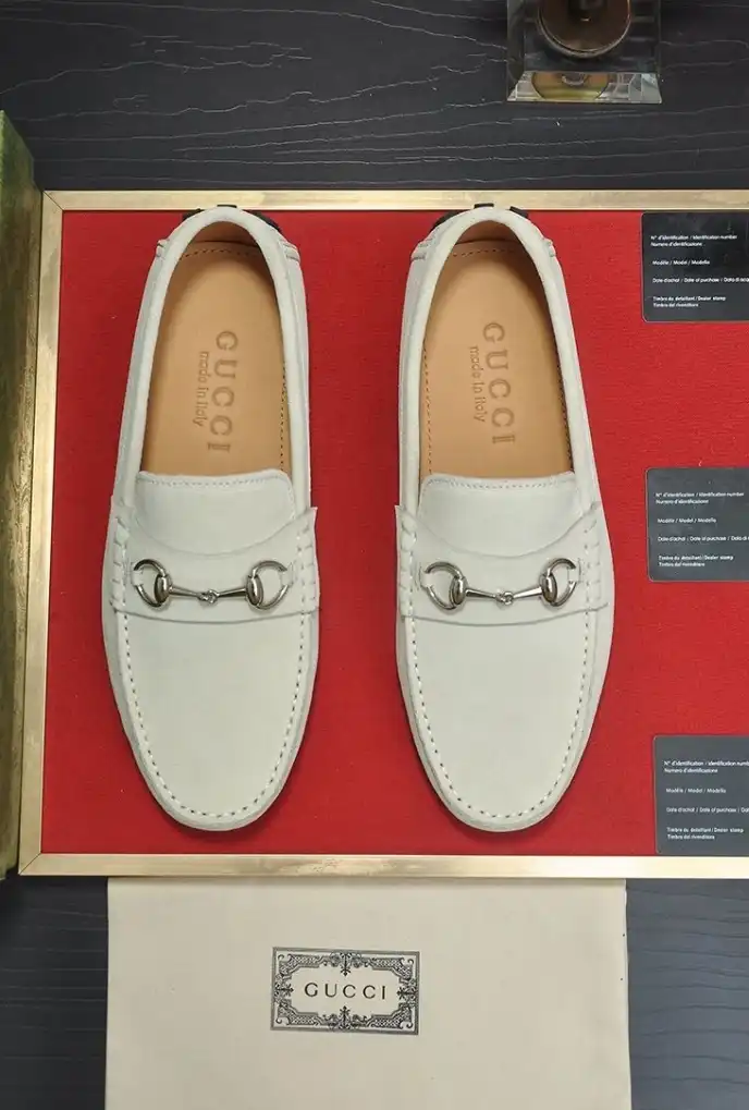 hype Gucci Leather Shoes