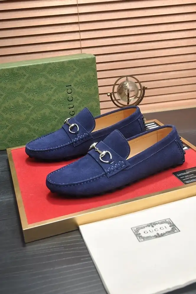 hype Gucci Leather Shoes