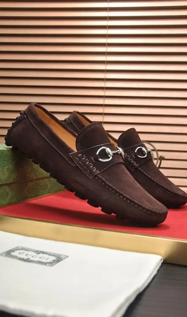 hype Gucci Leather Shoes