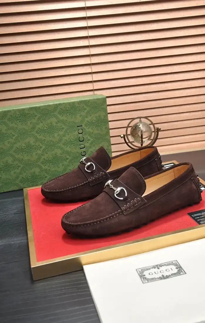 hype Gucci Leather Shoes