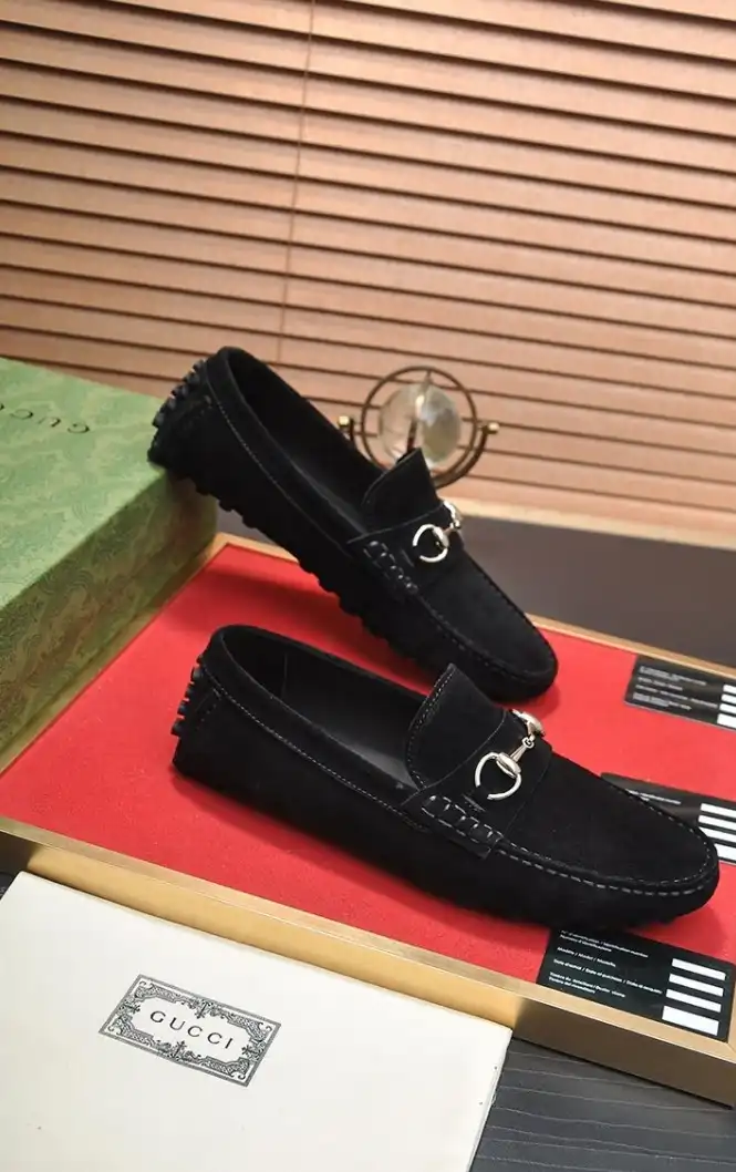 hype Gucci Leather Shoes