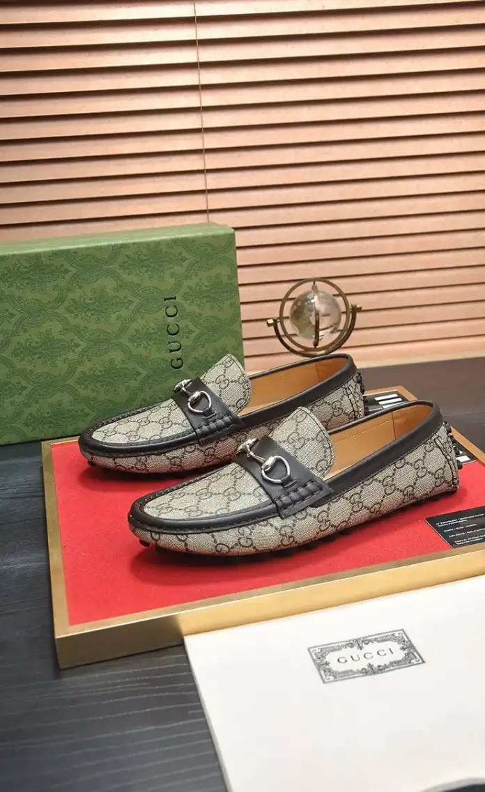 hype Gucci Leather Shoes