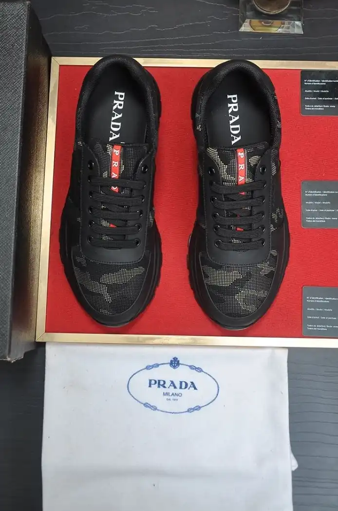 hype Prada Casual Shoes