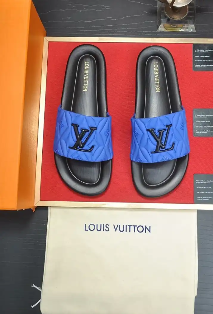 hype LV Slippers