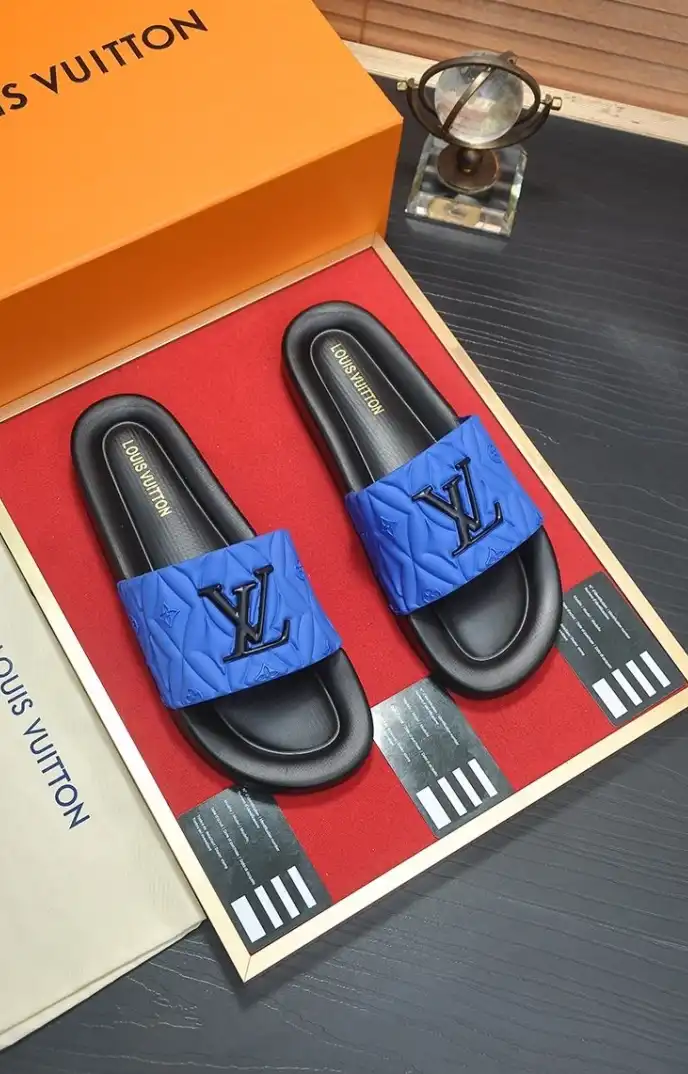 hype LV Slippers