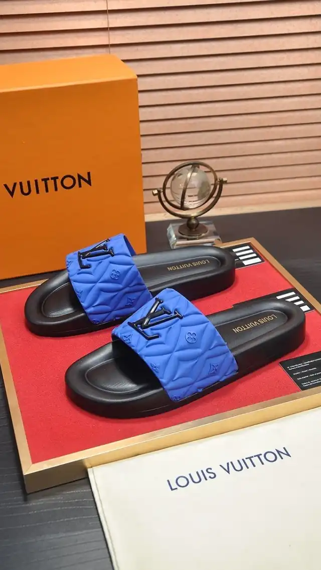 hype LV Slippers