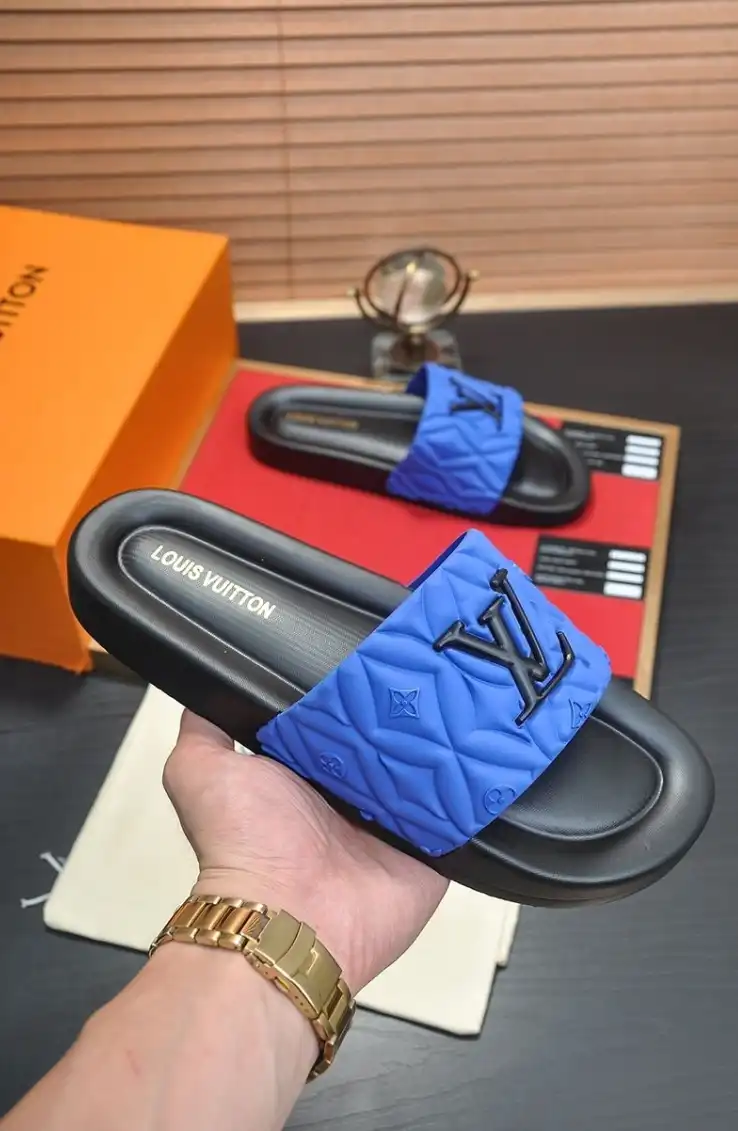 hype LV Slippers