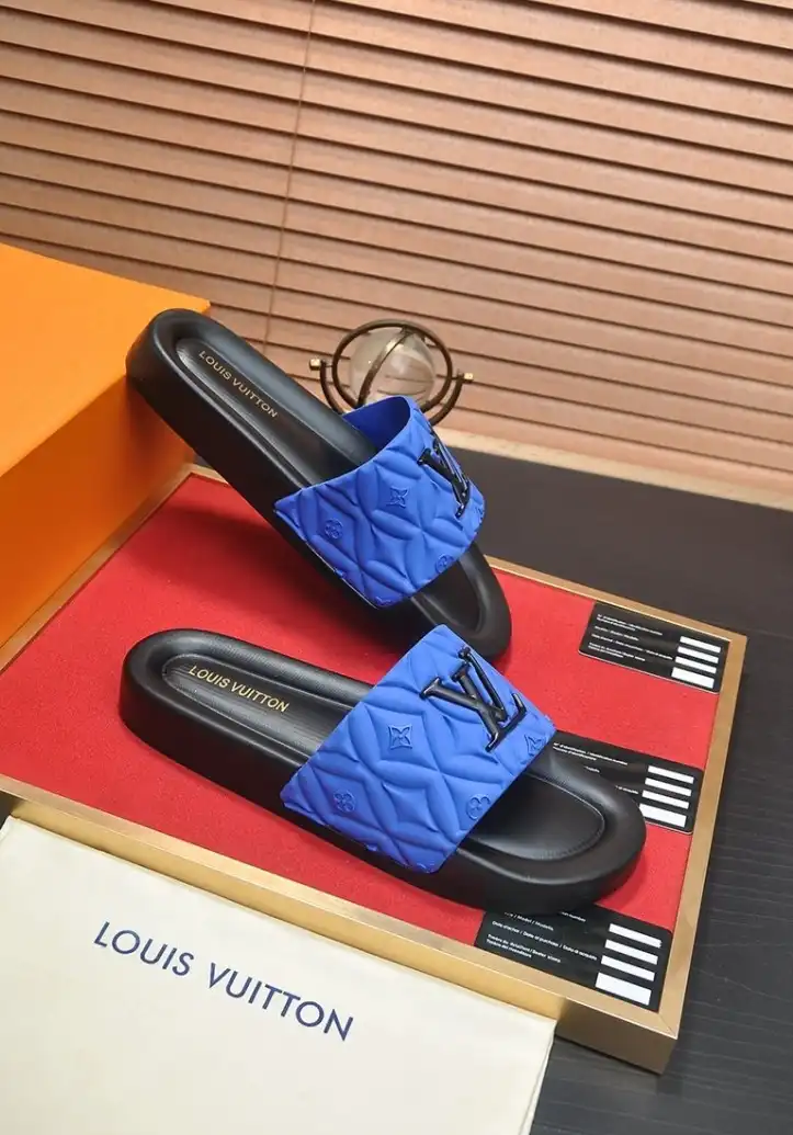 hype LV Slippers