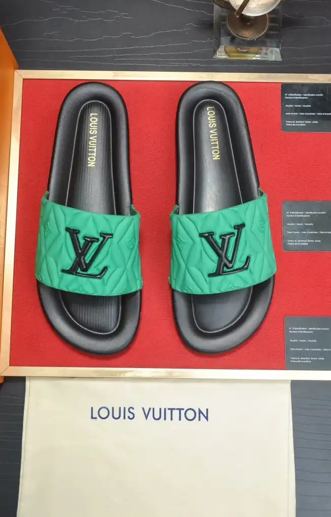 hype LV Slippers