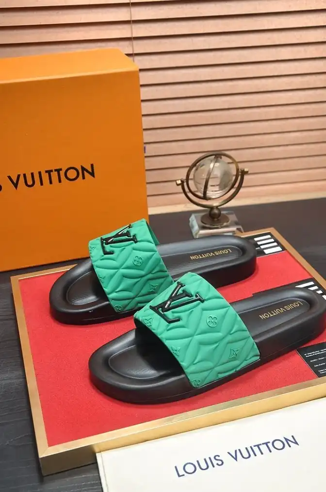 hype LV Slippers