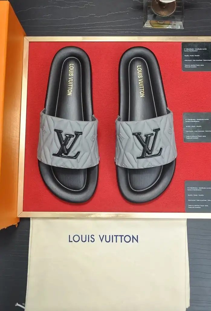 hype LV Slippers