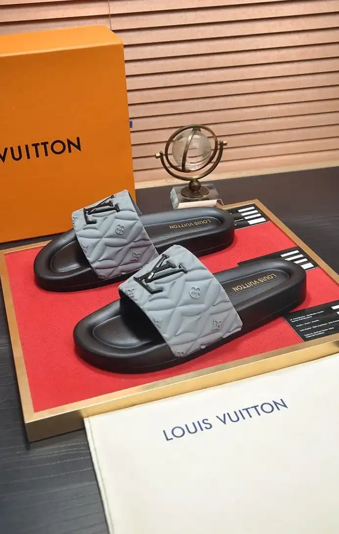 hype LV Slippers