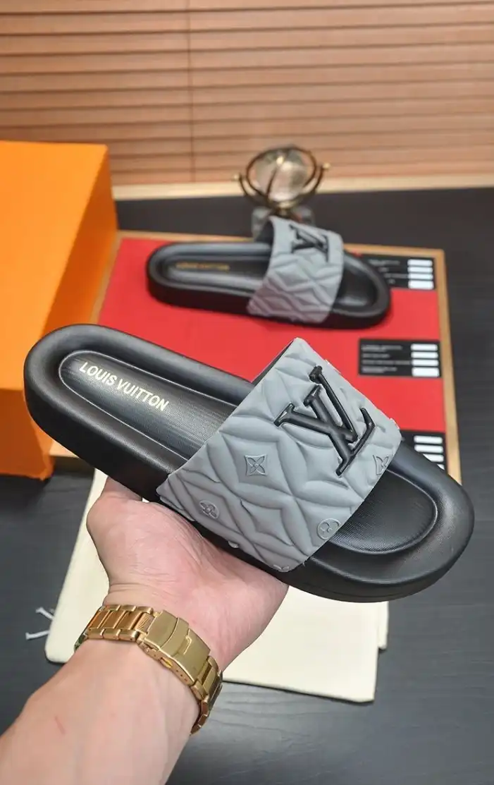 hype LV Slippers