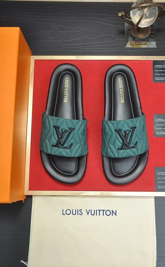 hype LV Slippers