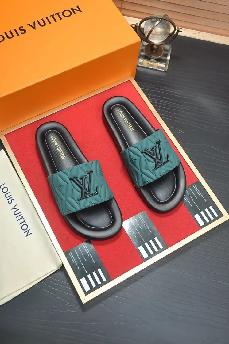 hype LV Slippers