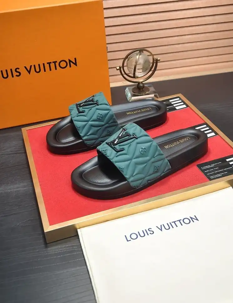 hype LV Slippers