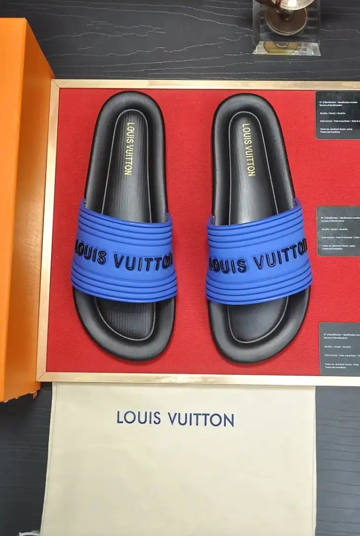 hype LV Slippers