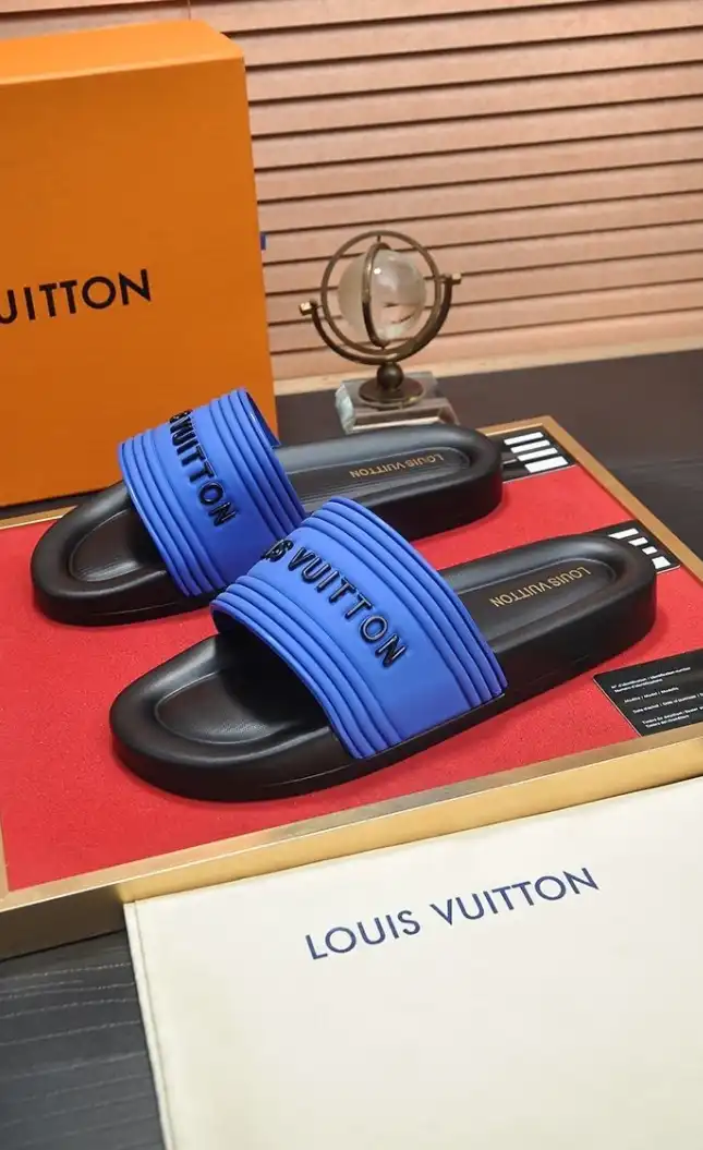 hype LV Slippers