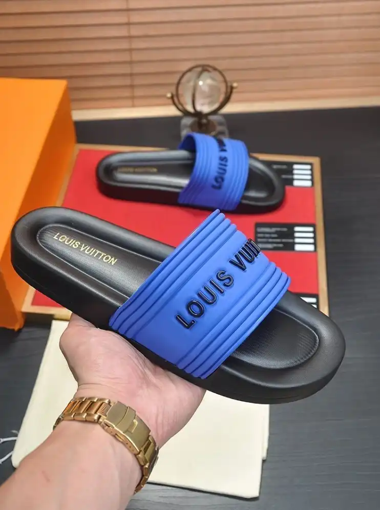 hype LV Slippers