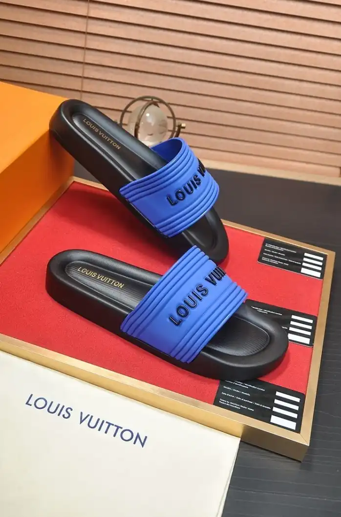 hype LV Slippers