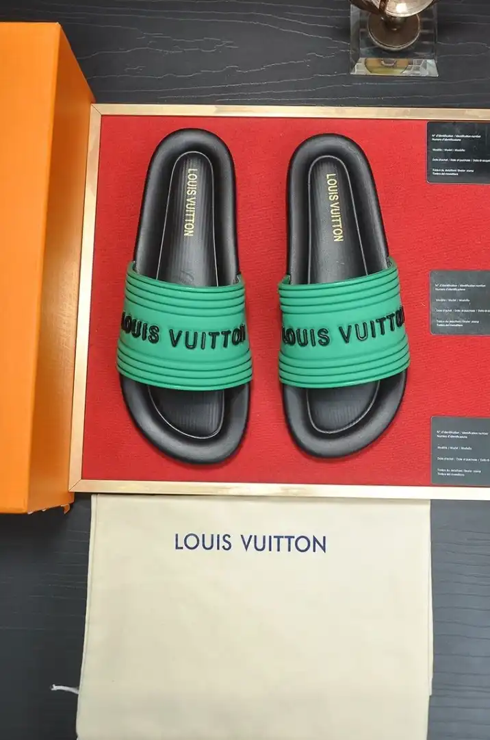 hype LV Slippers