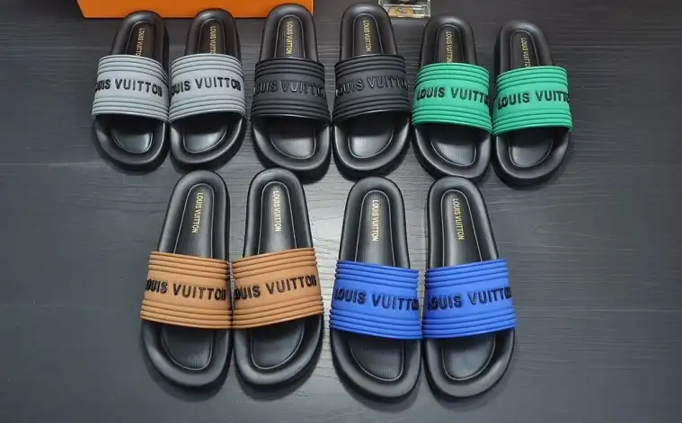 hype LV Slippers