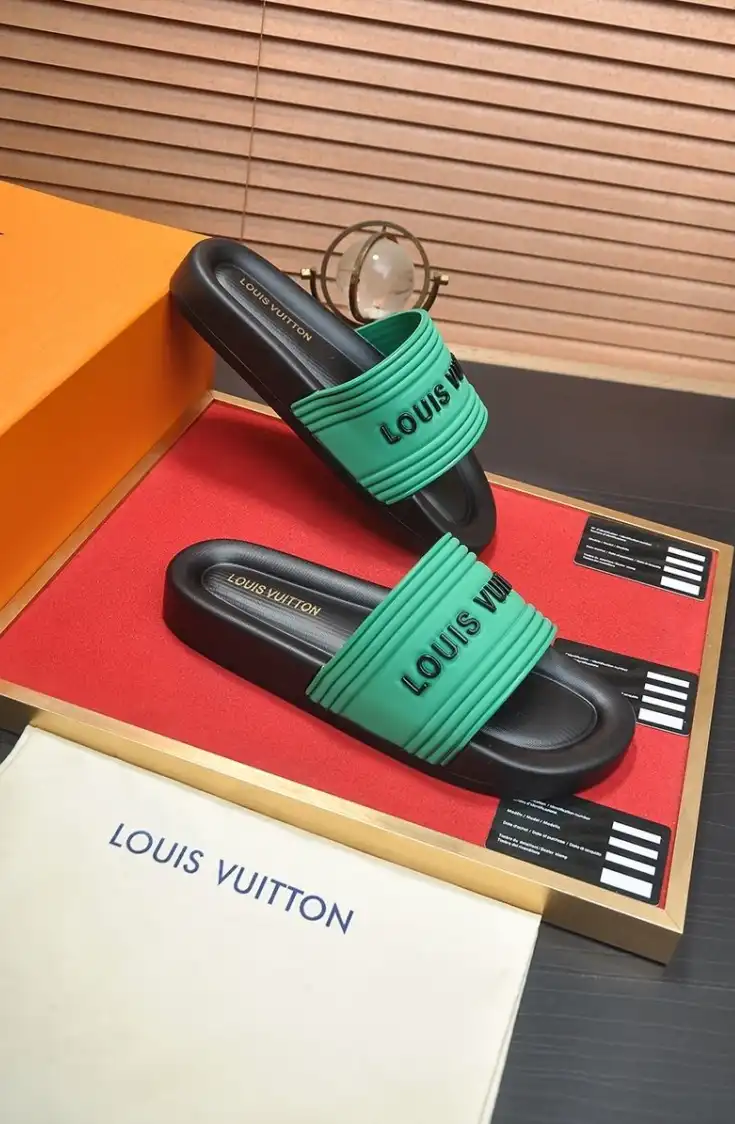 hype LV Slippers