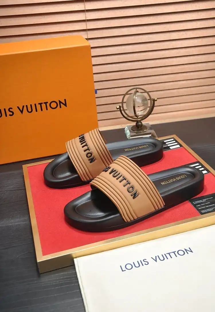 hype LV Slippers