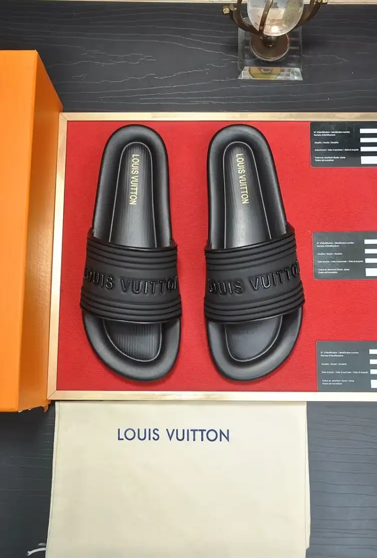 hype LV Slippers