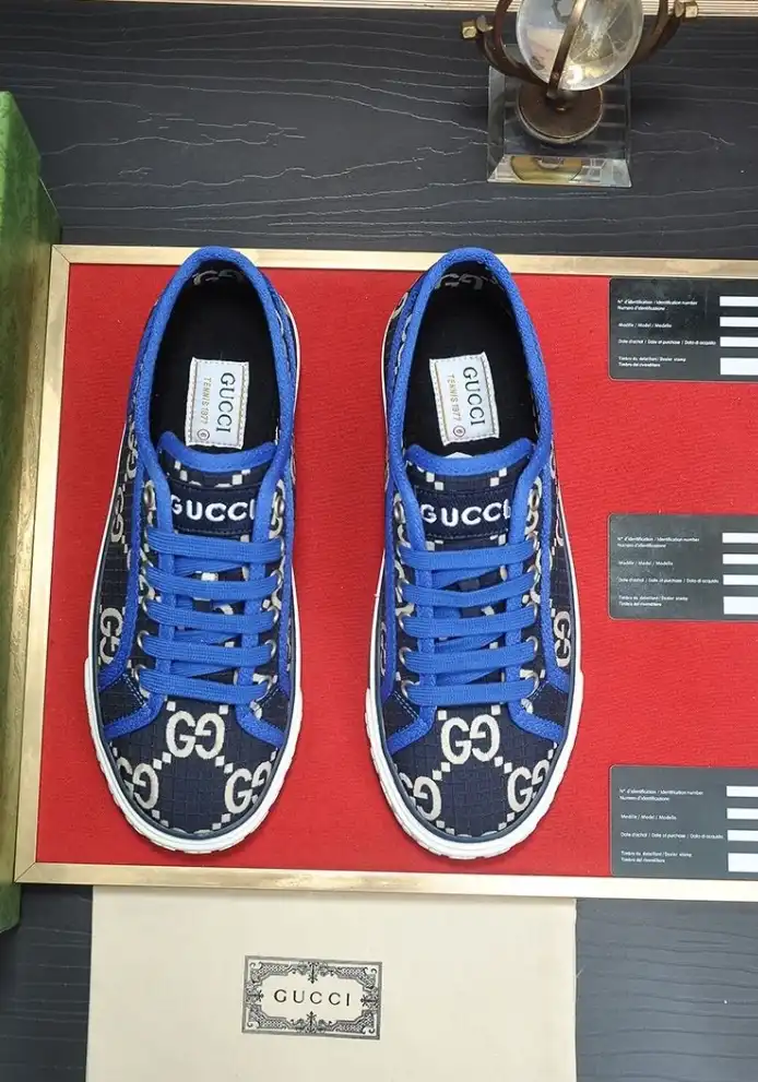 hype Gucci Leather Shoes