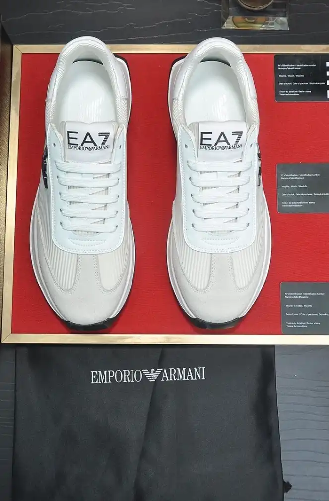 hype Armani Sneakers