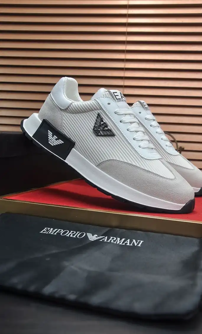 hype Armani Sneakers