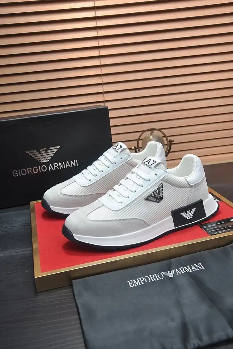 hype Armani Sneakers