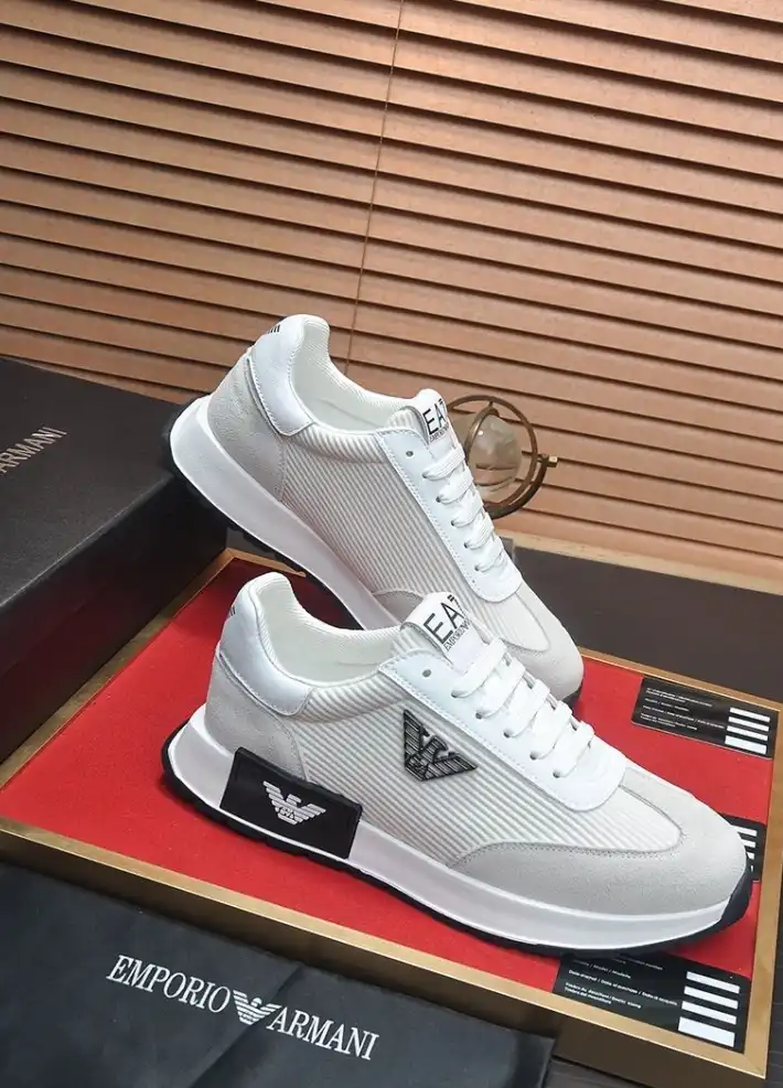 hype Armani Sneakers