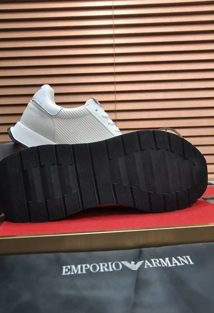 hype Armani Sneakers