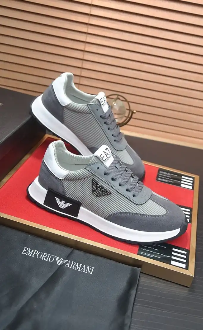 hype Armani Sneakers