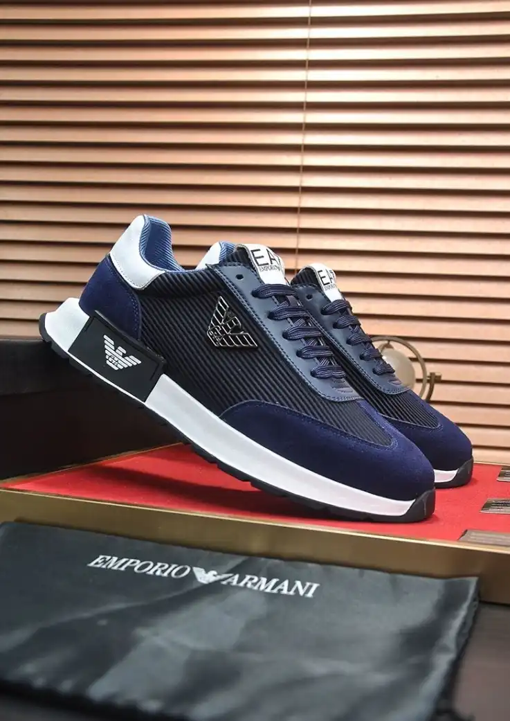 hype Armani Sneakers