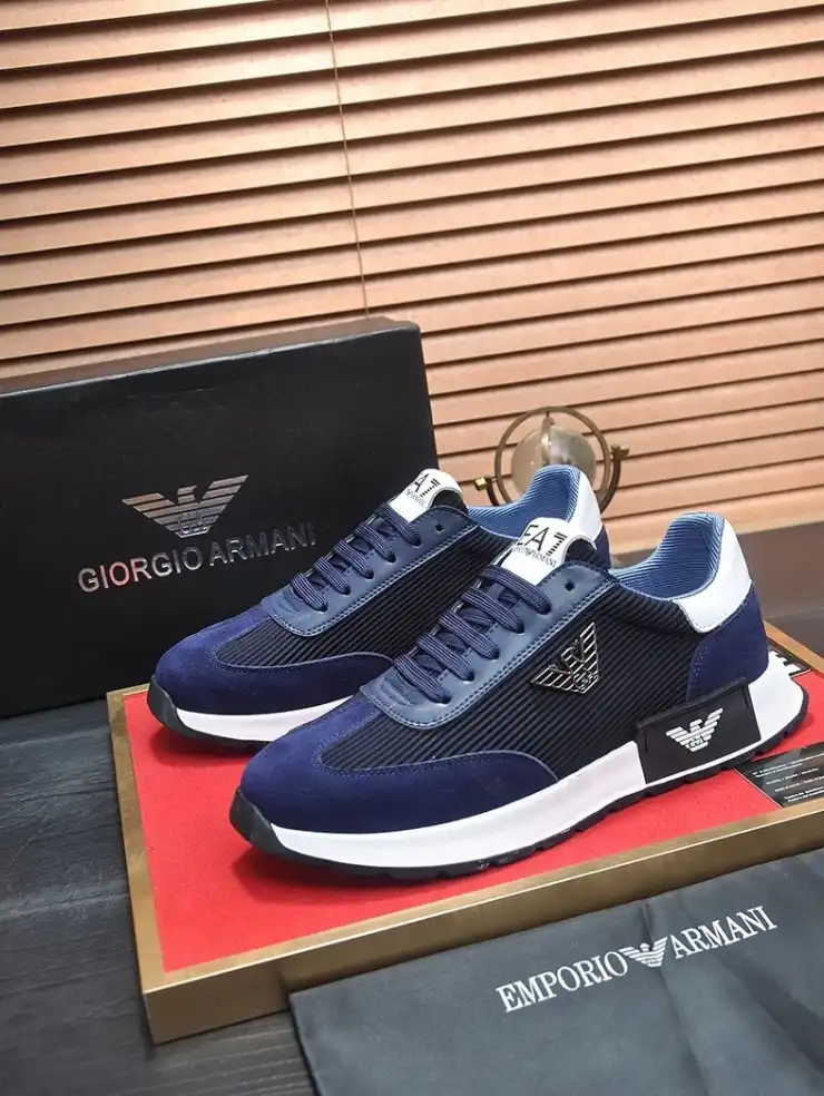 hype Armani Sneakers