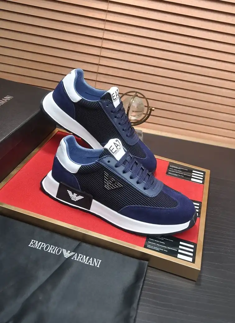 hype Armani Sneakers