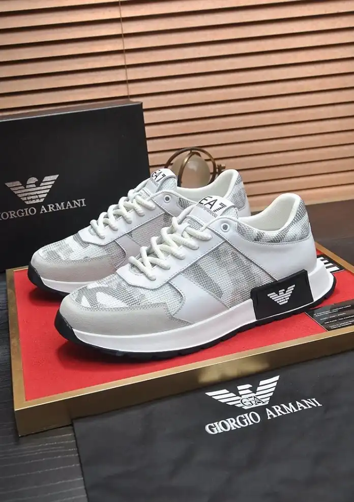 hype Armani Sneakers